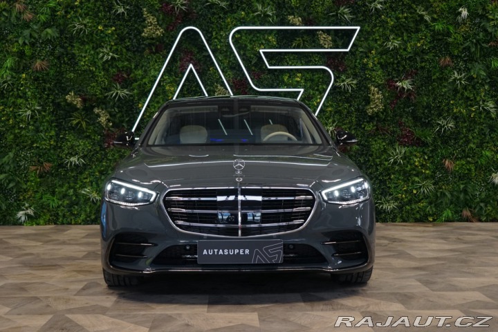 Mercedes-Benz S 450d*4M*L*AMG*NEZ.TOP*CHA 2025