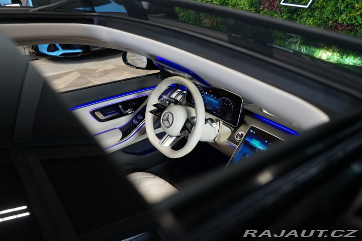 Mercedes-Benz S 450d*4M*L*AMG*NEZ.TOP*CHA 2025