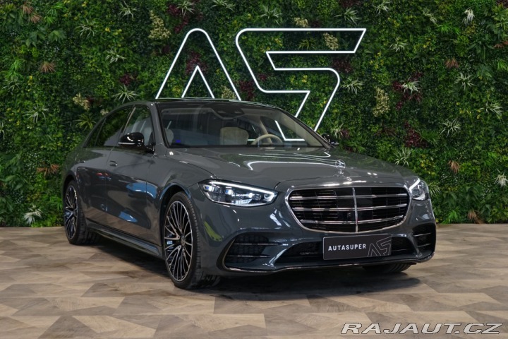 Mercedes-Benz S 450d*4M*L*AMG*NEZ.TOP*CHA 2025