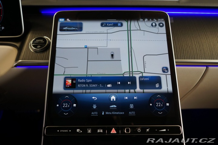 Mercedes-Benz S 450d*4M*L*AMG*NEZ.TOP*CHA 2025