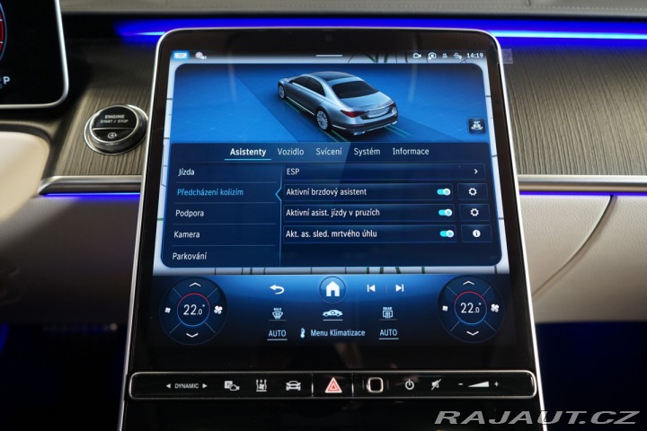 Mercedes-Benz S 450d*4M*L*AMG*NEZ.TOP*CHA 2025