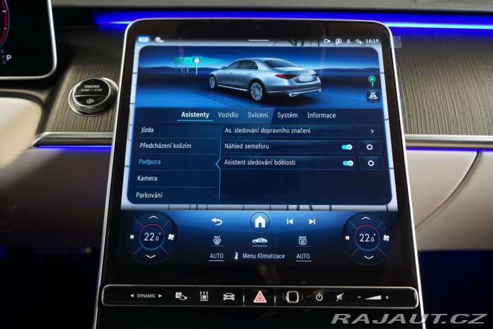 Mercedes-Benz S 450d*4M*L*AMG*NEZ.TOP*CHA 2025