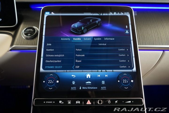 Mercedes-Benz S 450d*4M*L*AMG*NEZ.TOP*CHA 2025