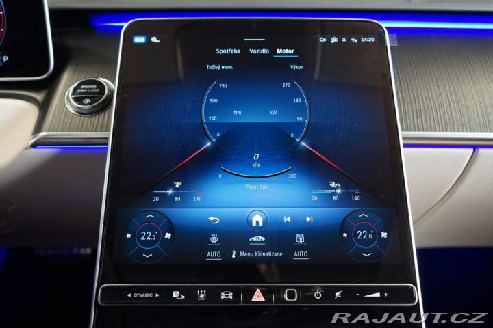 Mercedes-Benz S 450d*4M*L*AMG*NEZ.TOP*CHA 2025