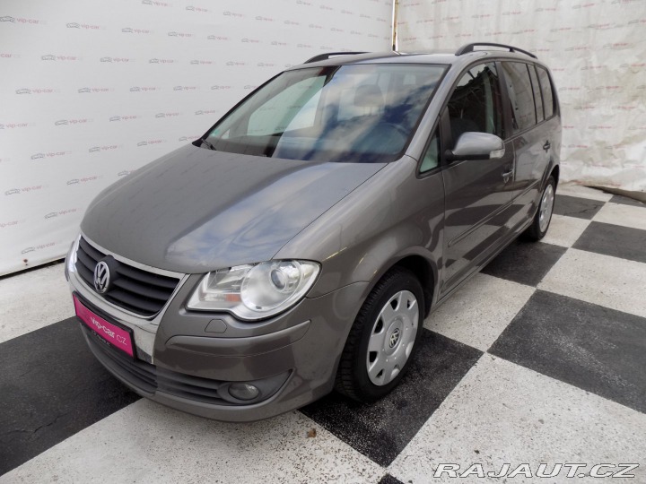 Volkswagen Touran 2.0TDI/NAVI/Klimatizace/ 2008