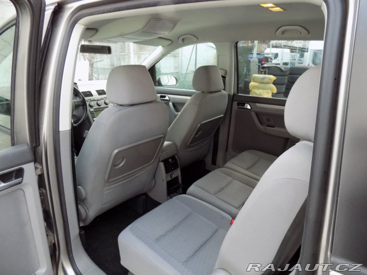 Volkswagen Touran 2.0TDI/NAVI/Klimatizace/ 2008