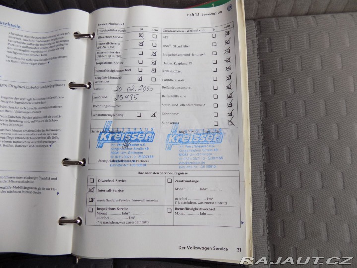 Volkswagen Touran 2.0TDI/NAVI/Klimatizace/ 2008