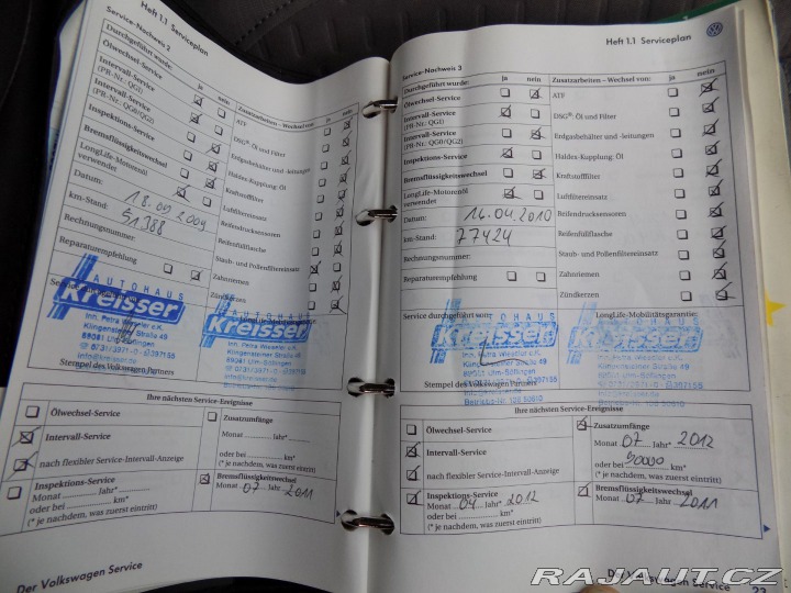 Volkswagen Touran 2.0TDI/NAVI/Klimatizace/ 2008