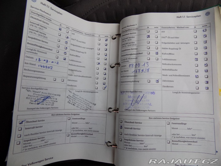 Volkswagen Touran 2.0TDI/NAVI/Klimatizace/ 2008