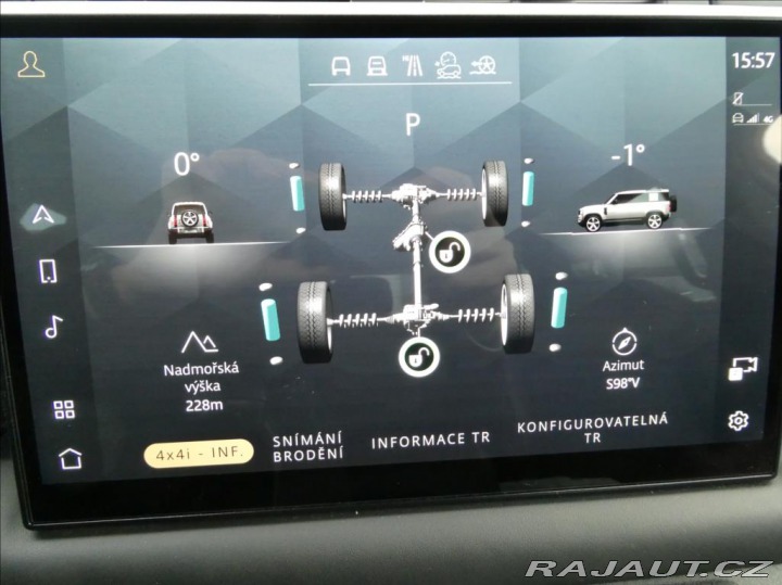 Land Rover Defender 3,0 D300 110 X-Dyn HSE,1m 2022