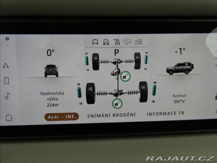 Land Rover Defender 3,0 D250 90 SE, 1.Maj. ČR 2021