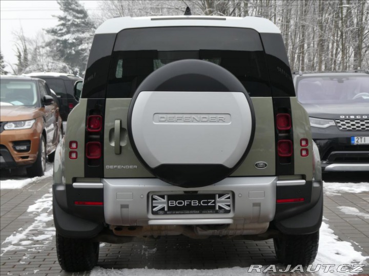 Land Rover Defender 3,0 D250 90 SE, 1.Maj. ČR 2021