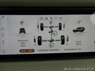 Land Rover Defender 3,0 D250 90 SE, 1.Maj. ČR 2021