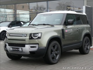 Land Rover Defender 3,0 D250 90 SE, 1.Maj. ČR 2021