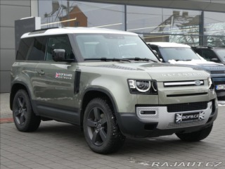 Land Rover Defender 3,0 D250 90 SE, 1.Maj. ČR 2021