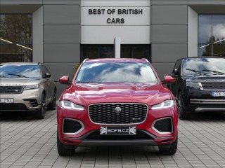 Jaguar F-Pace 2,0 P400e PHEV AWD,1Maj,Č