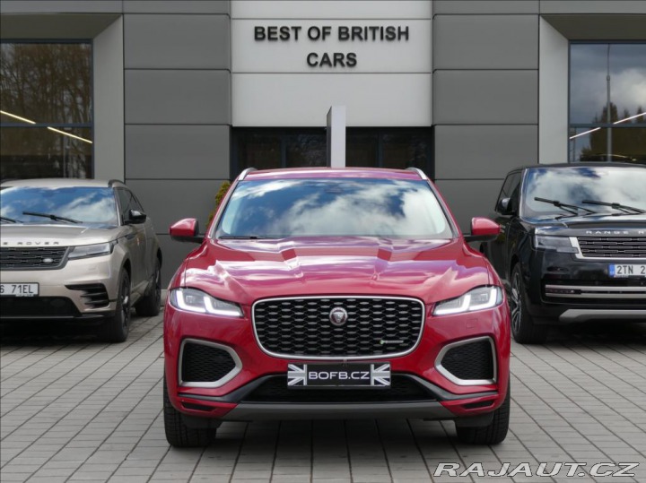 Jaguar F-Pace 2,0 P400e PHEV HSE,1Maj,Č 2022