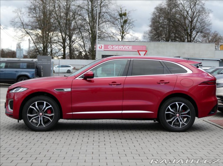 Jaguar F-Pace 2,0 P400e PHEV HSE,1Maj,Č 2022