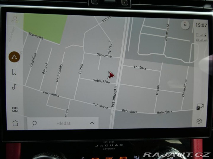 Jaguar F-Pace 2,0 P400e PHEV HSE,1Maj,Č 2022