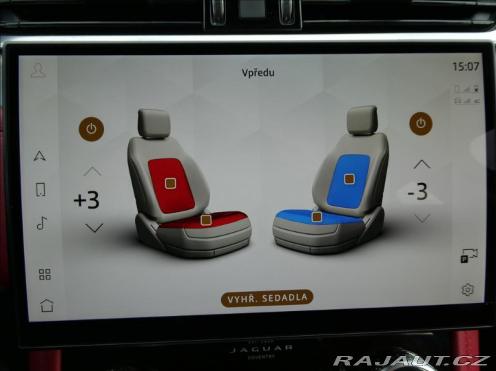 Jaguar F-Pace 2,0 P400e PHEV HSE,1Maj,Č 2022