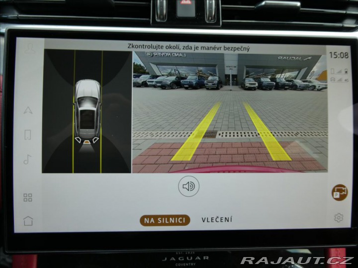 Jaguar F-Pace 2,0 P400e PHEV HSE,1Maj,Č 2022