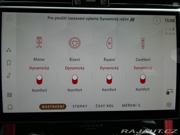 Jaguar F-Pace 2,0 P400e PHEV AWD,1Maj,Č 2022