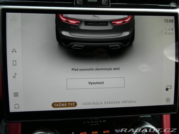 Jaguar F-Pace 2,0 P400e PHEV HSE,1Maj,Č 2022