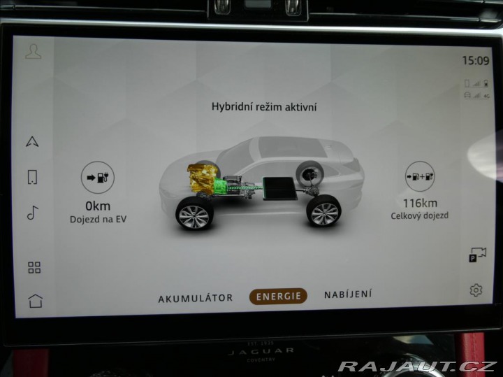 Jaguar F-Pace 2,0 P400e PHEV HSE,1Maj,Č 2022