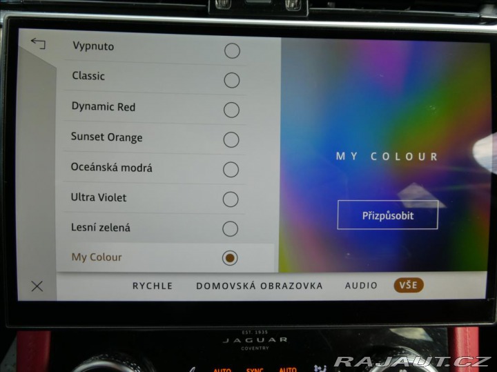 Jaguar F-Pace 2,0 P400e PHEV HSE,1Maj,Č 2022