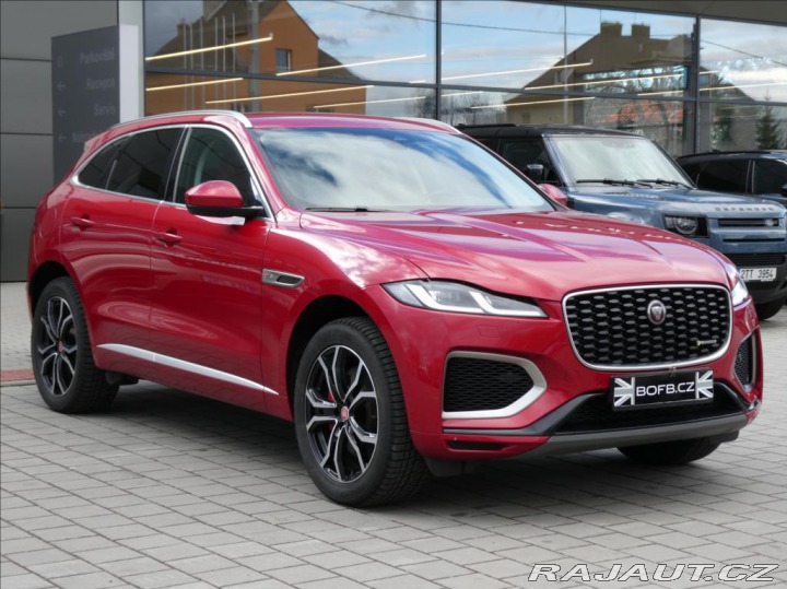 Jaguar F-Pace 2,0 P400e PHEV HSE,1Maj,Č 2022