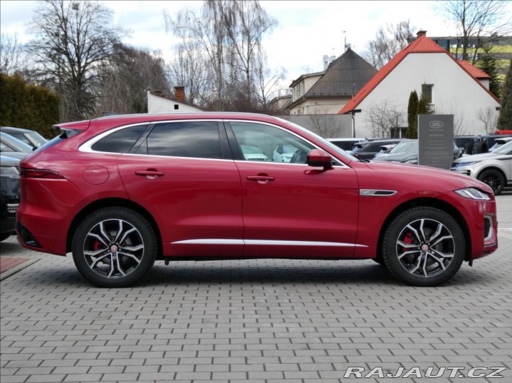 Jaguar F-Pace 2,0 P400e PHEV HSE,1Maj,Č 2022