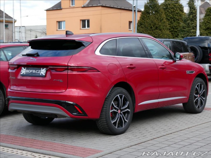 Jaguar F-Pace 2,0 P400e PHEV HSE,1Maj,Č 2022
