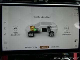 Jaguar F-Pace 2,0 P400e PHEV AWD,1Maj,Č 2022