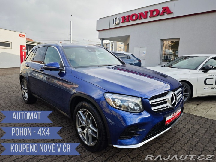 Mercedes-Benz GLC 220D 4Matic AMG nové ČR 2017