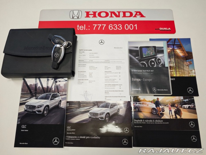 Mercedes-Benz GLC 220D 4Matic AMG nové ČR 2017