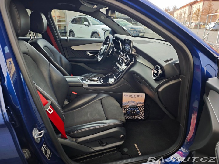 Mercedes-Benz GLC 220D 4Matic AMG nové ČR 2017