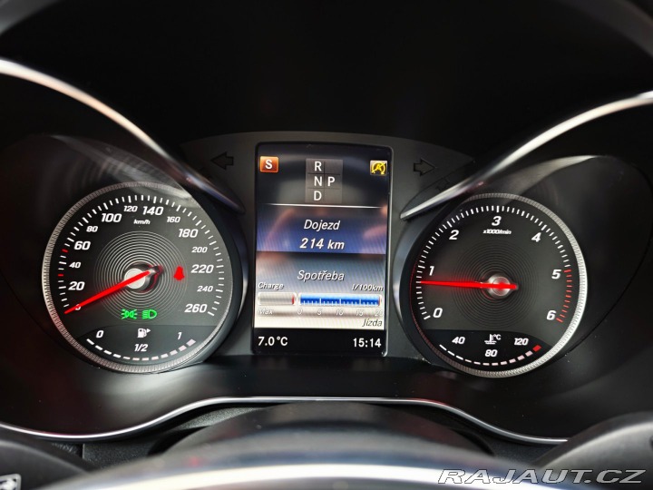 Mercedes-Benz GLC 220D 4Matic AMG nové ČR 2017