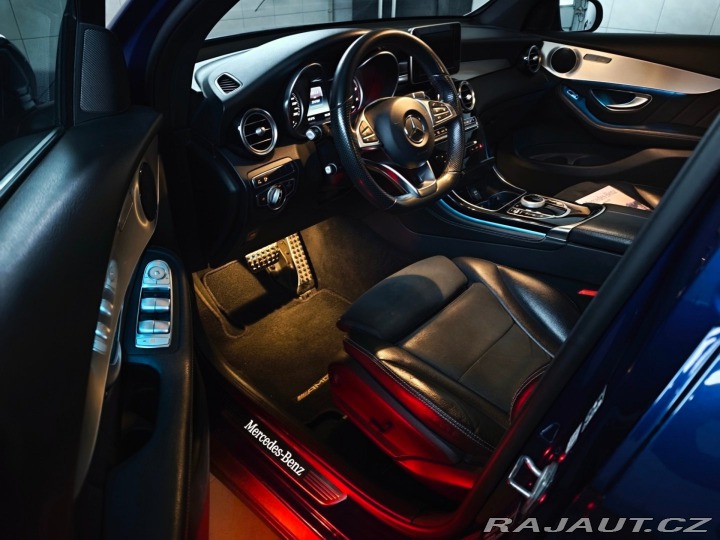 Mercedes-Benz GLC 220D 4Matic AMG nové ČR 2017