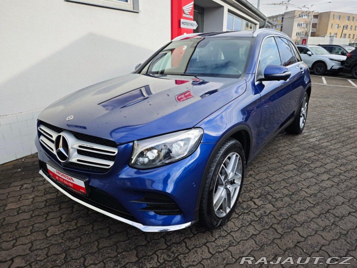 Mercedes-Benz GLC 220D 4Matic AMG nové ČR 2017