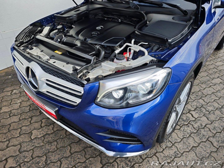 Mercedes-Benz GLC 220D 4Matic AMG nové ČR 2017