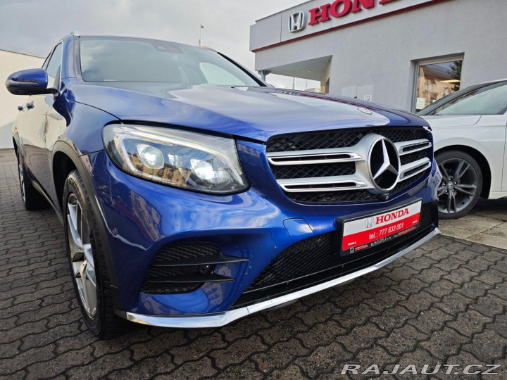 Mercedes-Benz GLC 220D 4Matic AMG nové ČR 2017