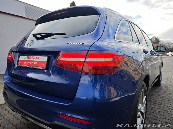 Mercedes-Benz GLC 220D 4Matic AMG nové ČR 2017