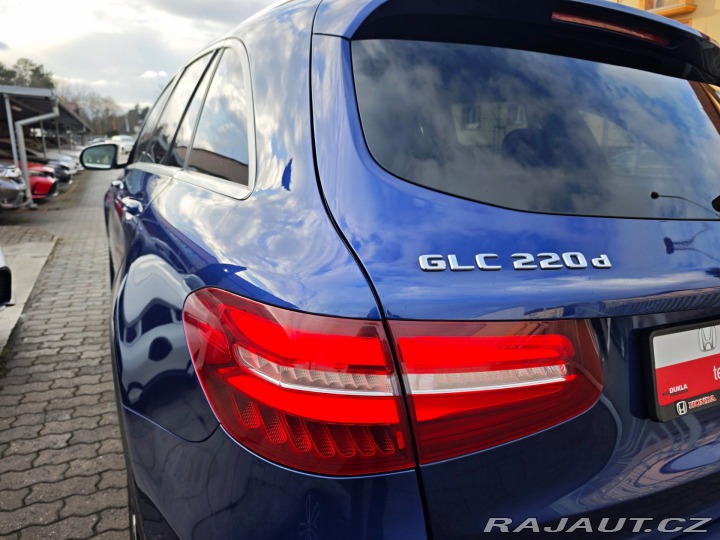 Mercedes-Benz GLC 220D 4Matic AMG nové ČR 2017