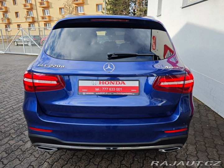 Mercedes-Benz GLC 220D 4Matic AMG nové ČR 2017