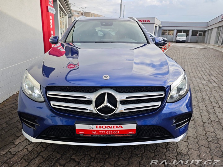 Mercedes-Benz GLC 220D 4Matic AMG nové ČR 2017