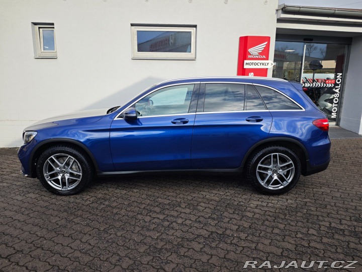 Mercedes-Benz GLC 220D 4Matic AMG nové ČR 2017