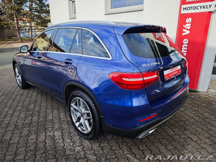 Mercedes-Benz GLC 220D 4Matic AMG nové ČR 2017