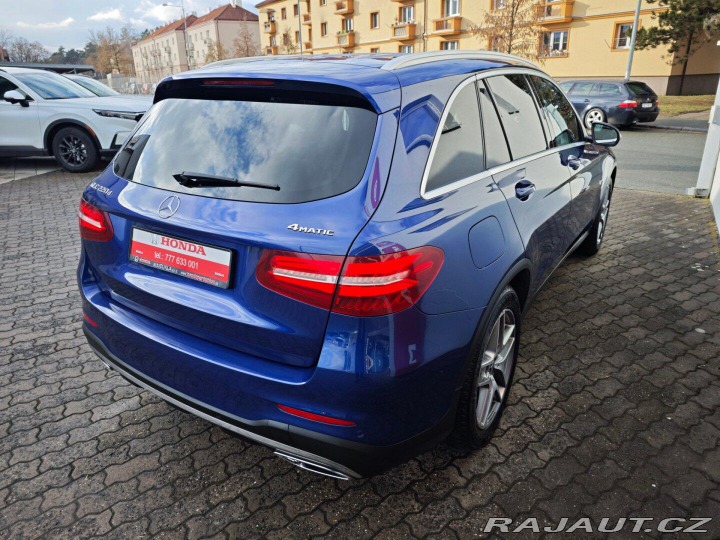 Mercedes-Benz GLC 220D 4Matic AMG nové ČR 2017