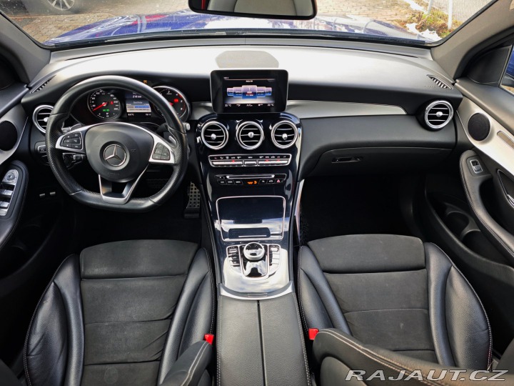 Mercedes-Benz GLC 220D 4Matic AMG nové ČR 2017