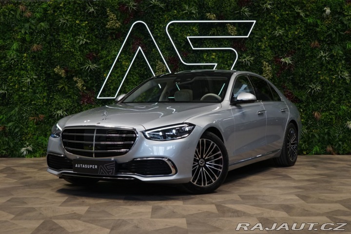 Mercedes-Benz S 350d*4M*PANO*HUD*MASÁŽ*36 2021